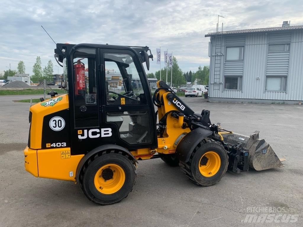 JCB 403 Pás carregadoras de rodas