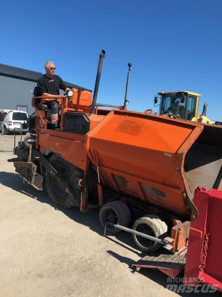 Bitelli BB 630 Pavimentadoras de asfalto