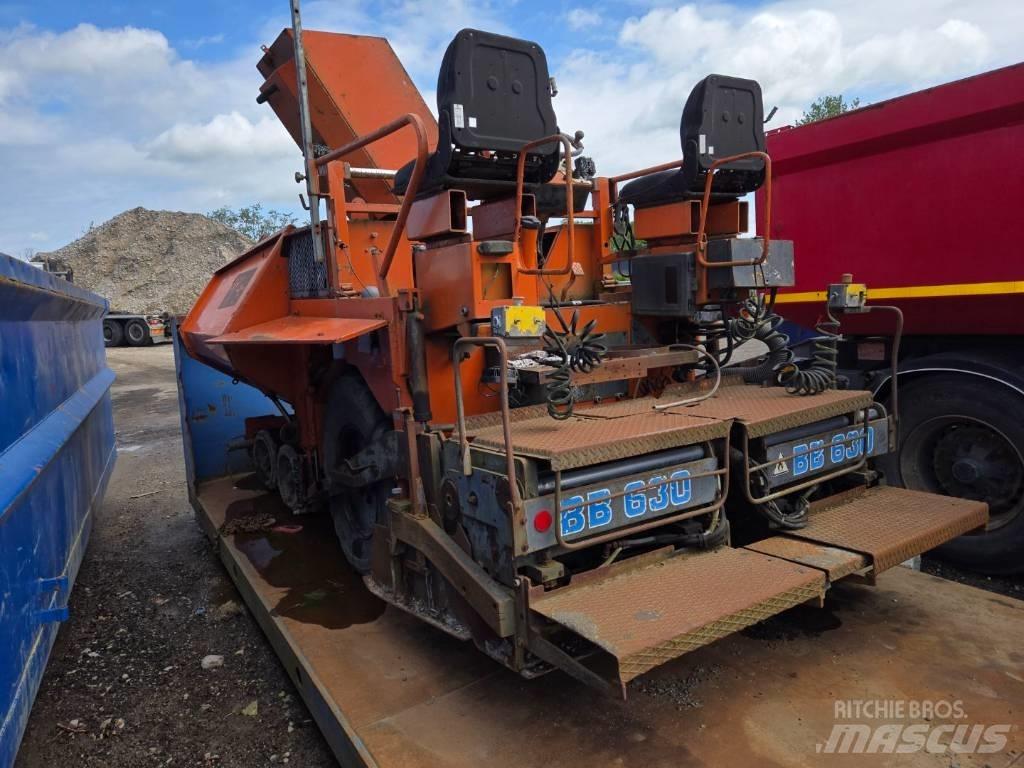 Bitelli BB 630 Pavimentadoras de asfalto