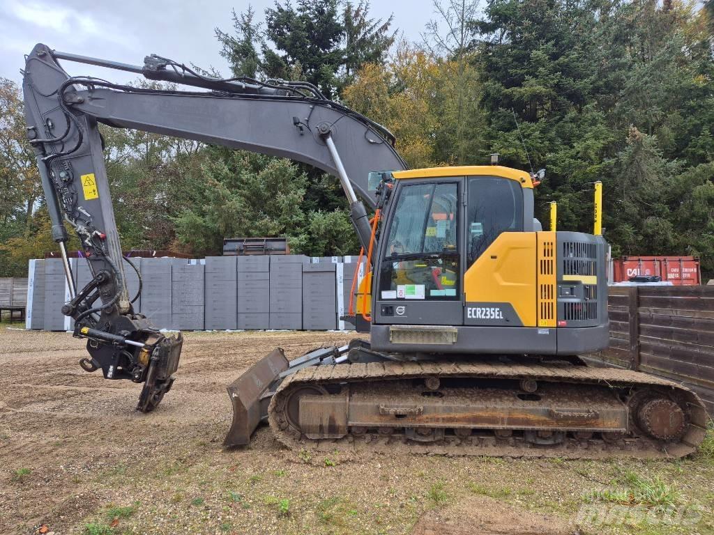 Volvo ECR235EL Escavadoras de rastos