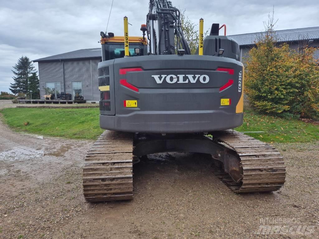 Volvo ECR235EL Escavadoras de rastos