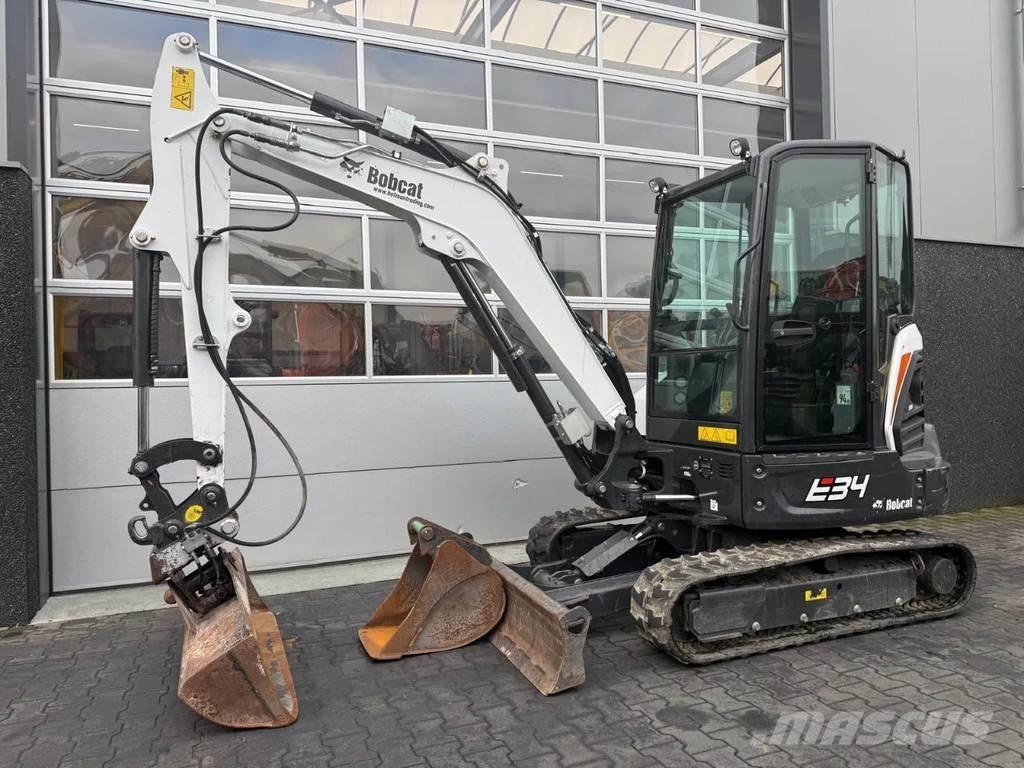 Bobcat E34 Mini Escavadoras <7t