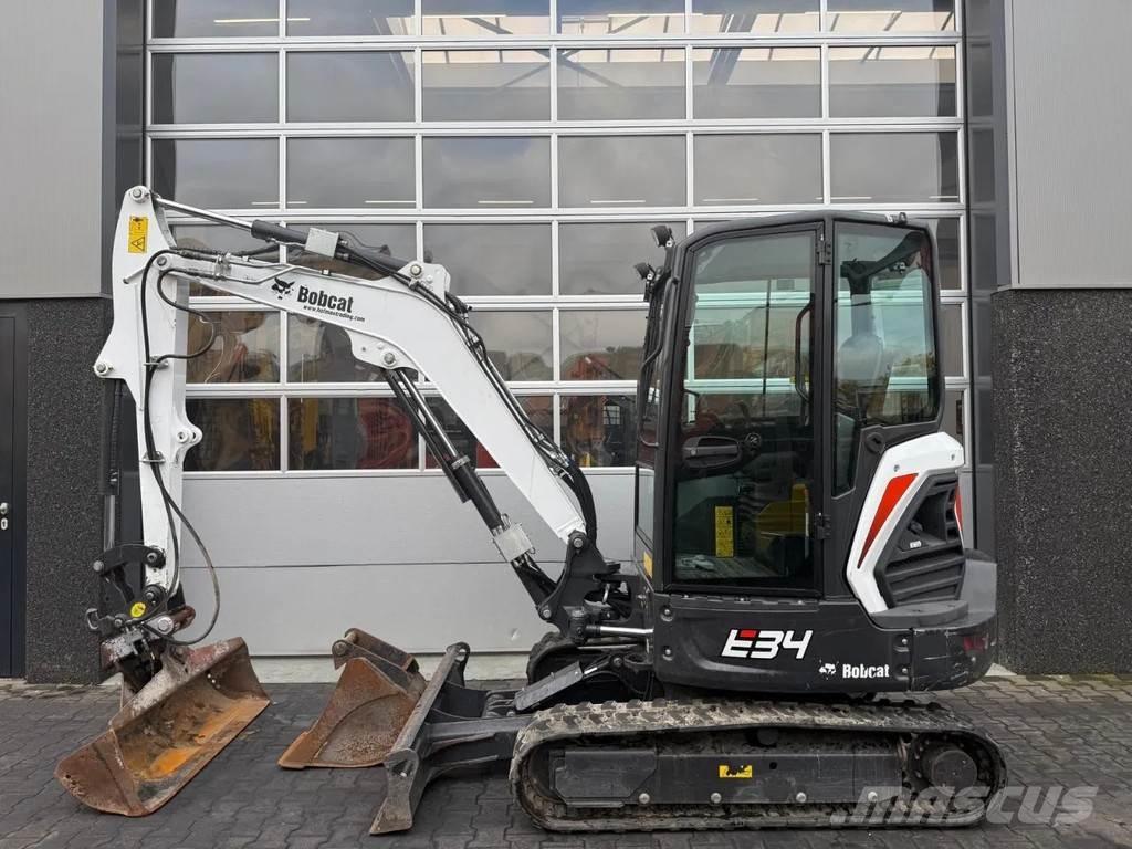Bobcat E34 Mini Escavadoras <7t