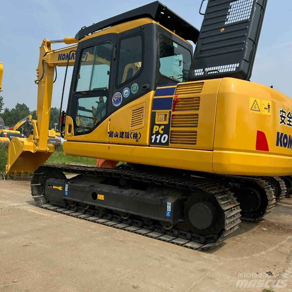 Komatsu 110 Escavadoras de rastos