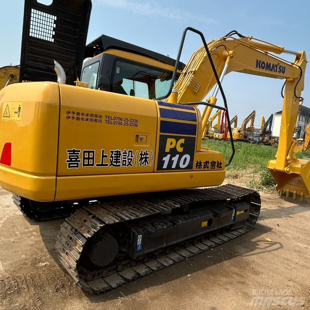 Komatsu 110 Escavadoras de rastos