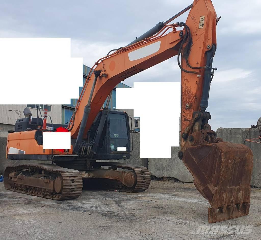 Doosan DX 300 LC-5 Escavadoras de rastos