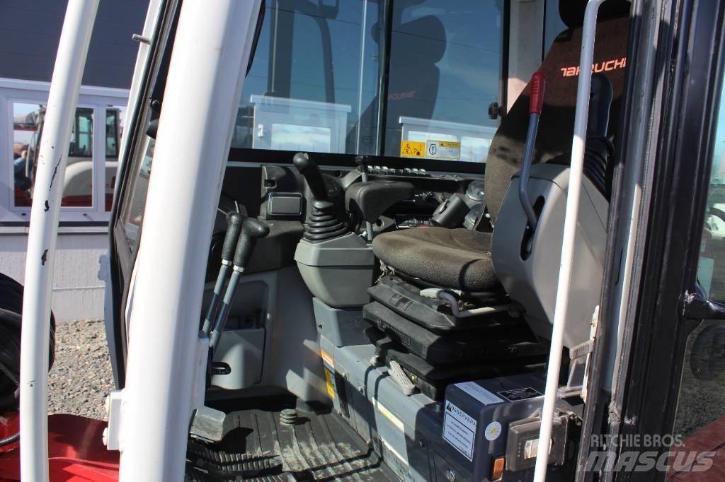 Takeuchi TB 250 Mini Escavadoras <7t