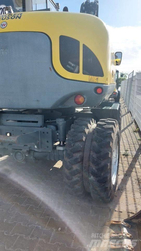 Wacker Neuson EW 100 Escavadoras de rodas