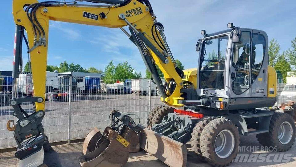 Wacker Neuson EW 100 Escavadoras de rodas