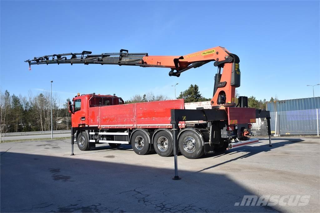 Scania G440 8X4 Camiões grua
