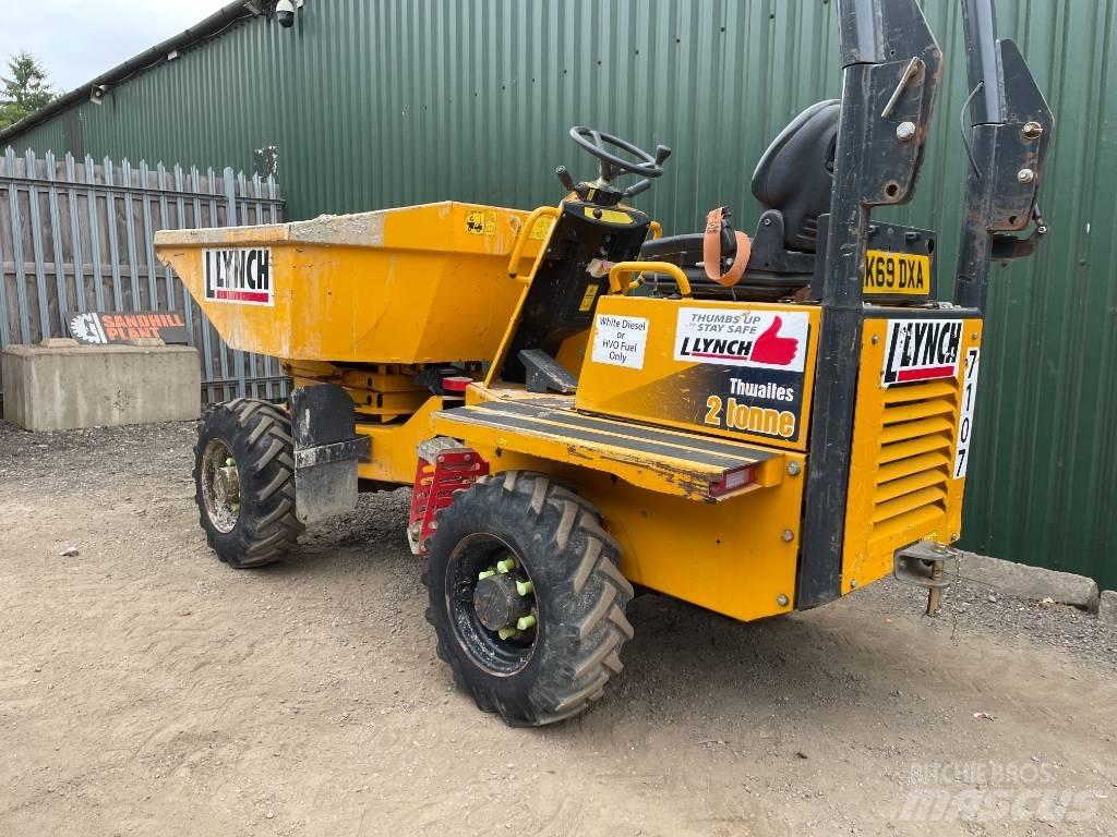 Thwaites MACH 2071 Dumpers de obras