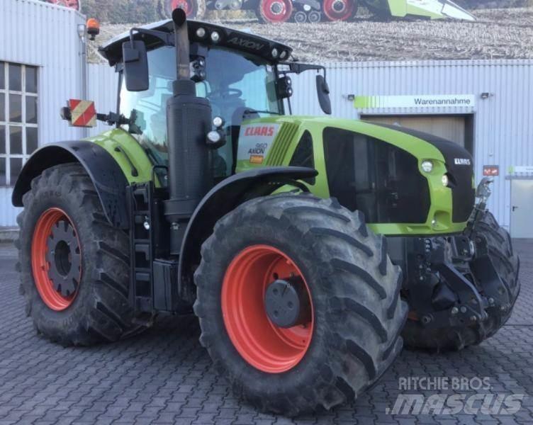 CLAAS AXION 960 Tratores Agrícolas usados