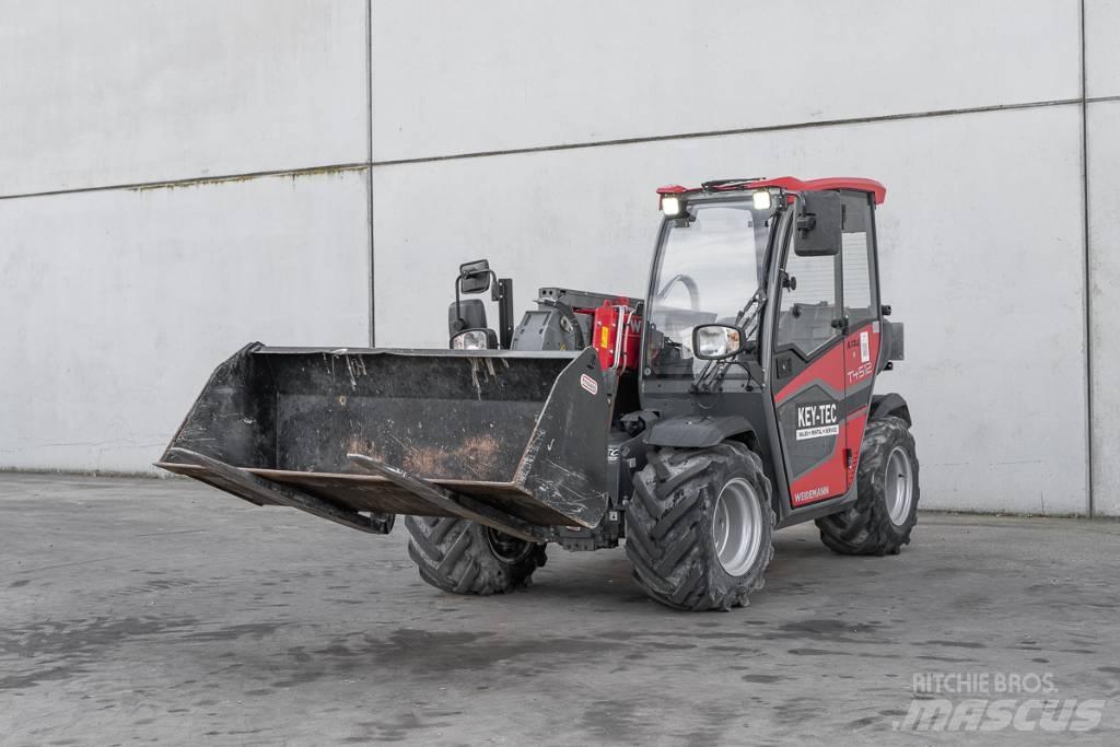Weidemann T 4512 Manipuladores telescópicos