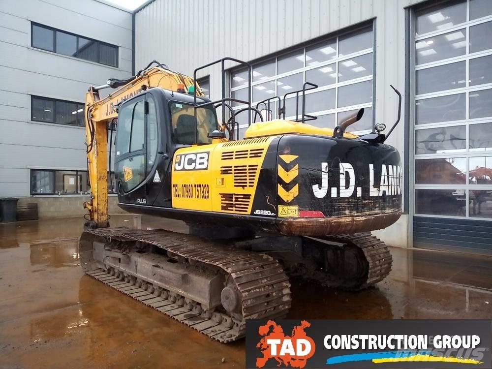 JCB JS 220 LC Escavadoras de rastos