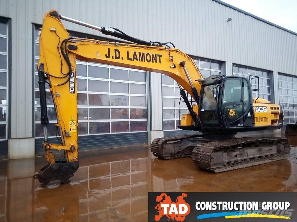 JCB JS 220 LC Escavadoras de rastos