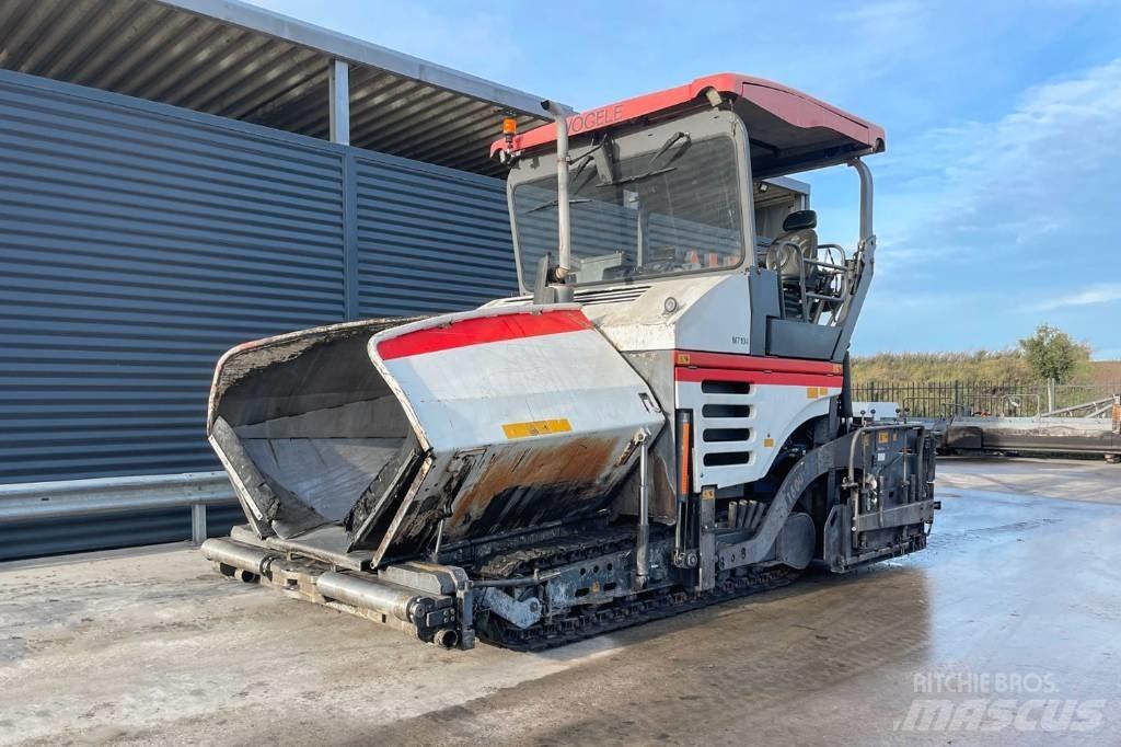 Vögele SUPER 1600-2 Pavimentadoras de asfalto