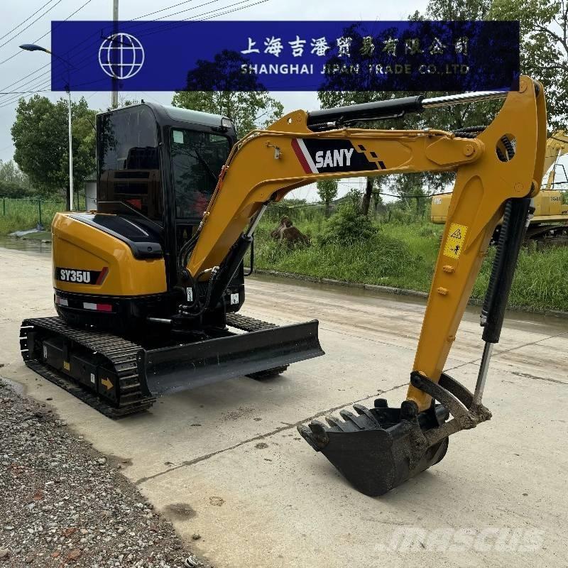 Sany SY 35 U Mini Escavadoras <7t