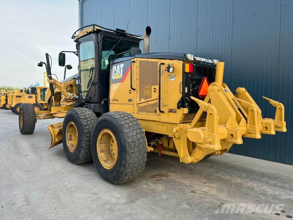 CAT 140M Motoniveladoras