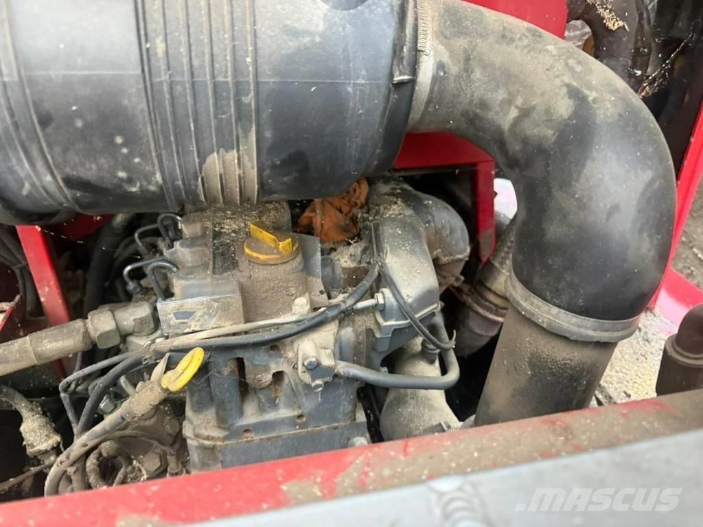 Weidemann 3006 Eixos