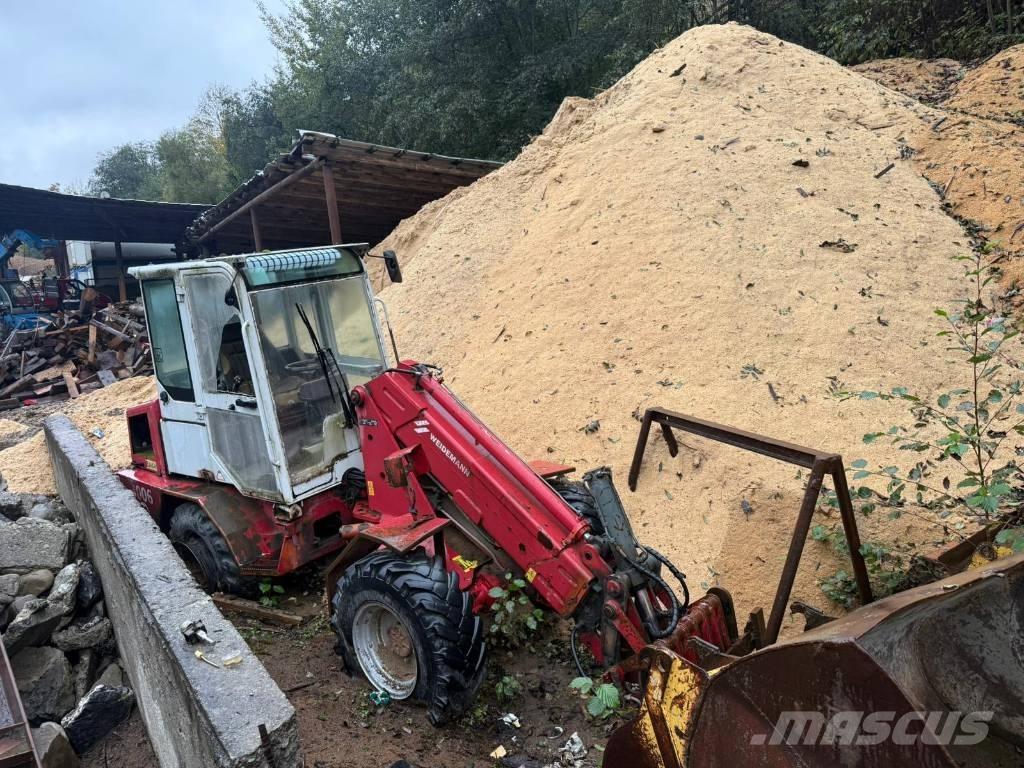 Weidemann 3006 Eixos