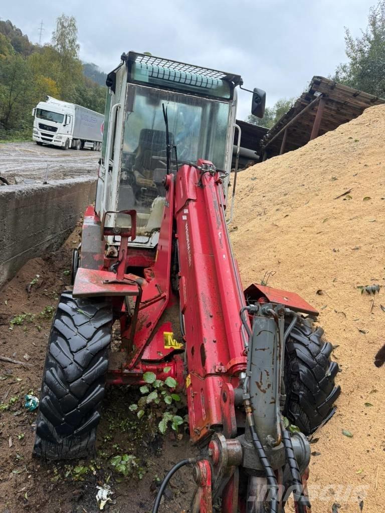 Weidemann 3006 Eixos
