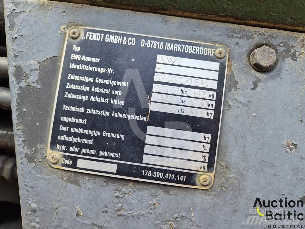 Fendt Favorit 824 Tratores Agrícolas usados