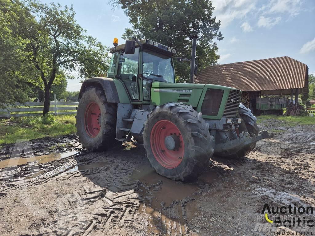 Fendt Favorit 824 Tratores Agrícolas usados