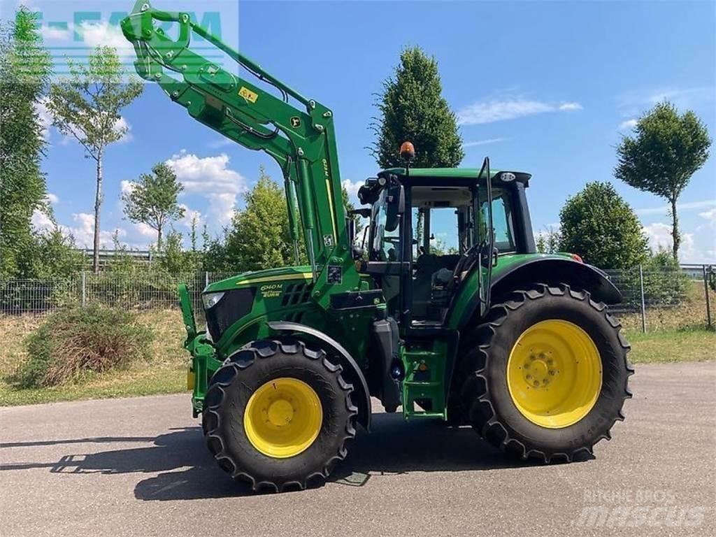 John Deere 6140m Tratores Agrícolas usados