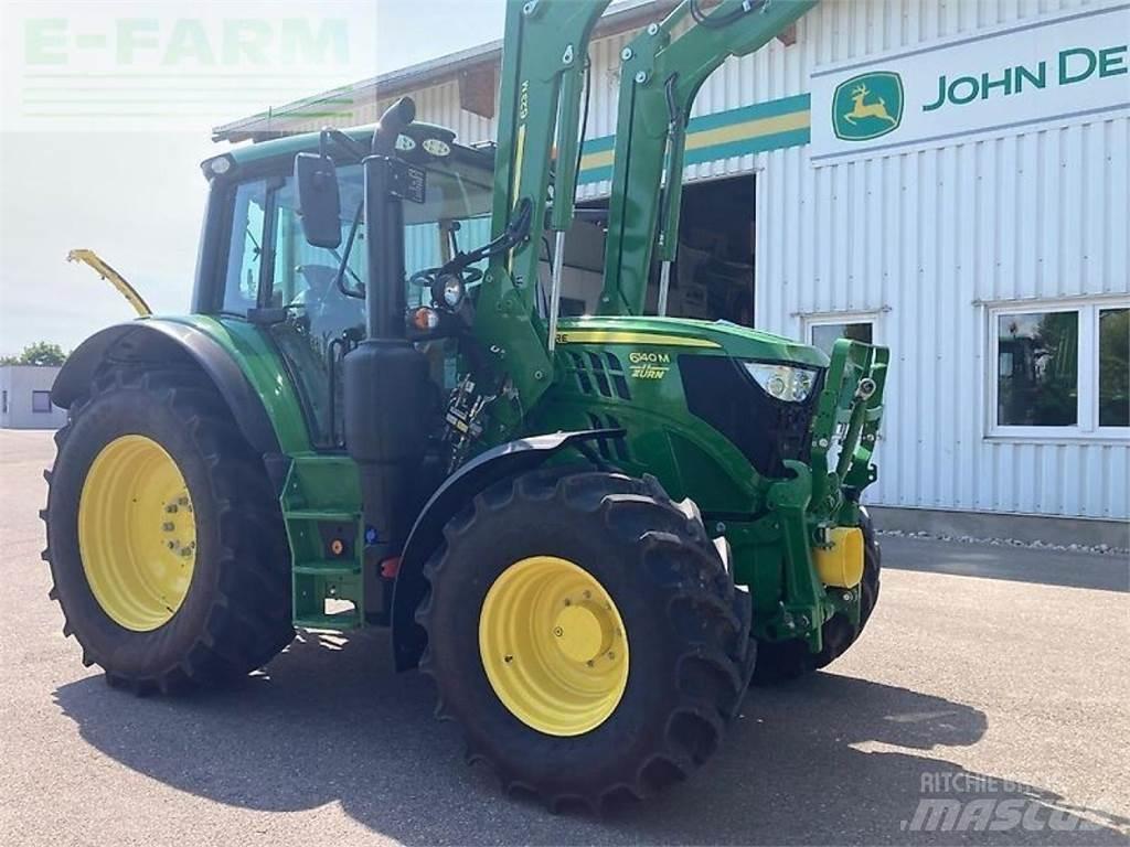 John Deere 6140m Tratores Agrícolas usados