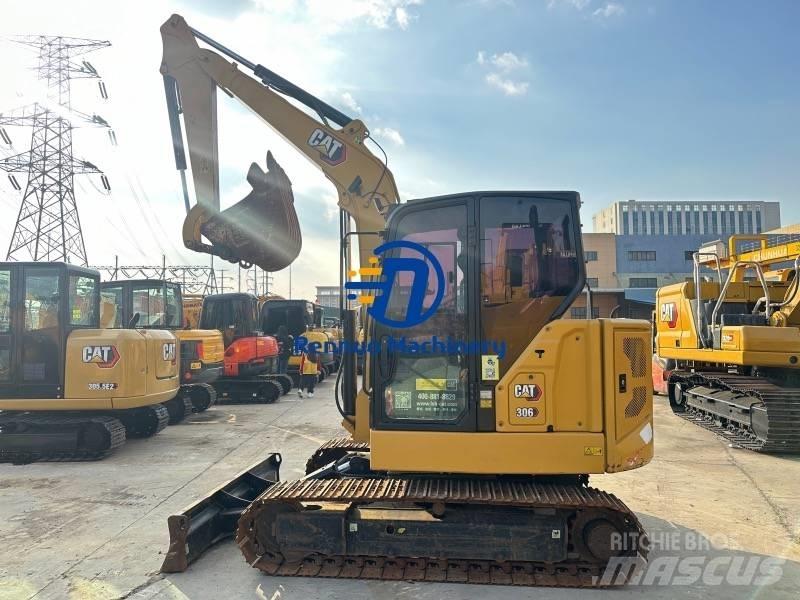 CAT 306E Mini Escavadoras <7t