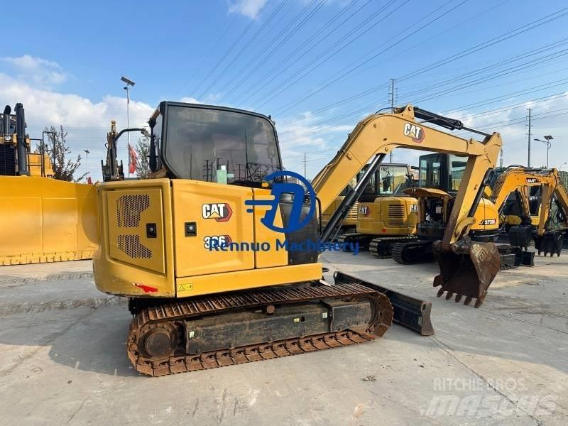 CAT 306E Mini Escavadoras <7t