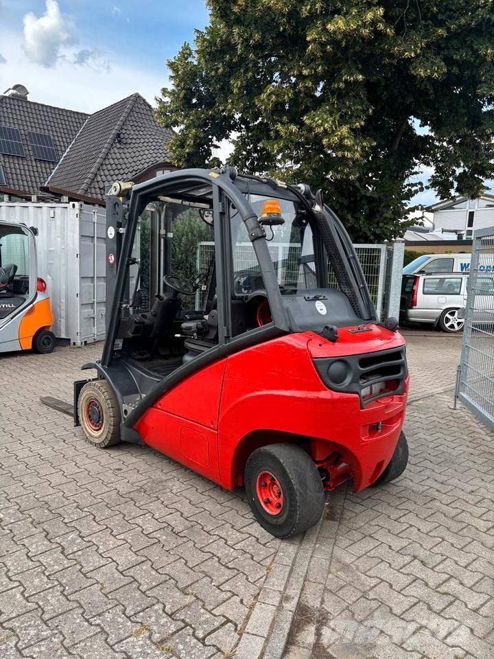 Linde H 25 T Empilhadores a gás