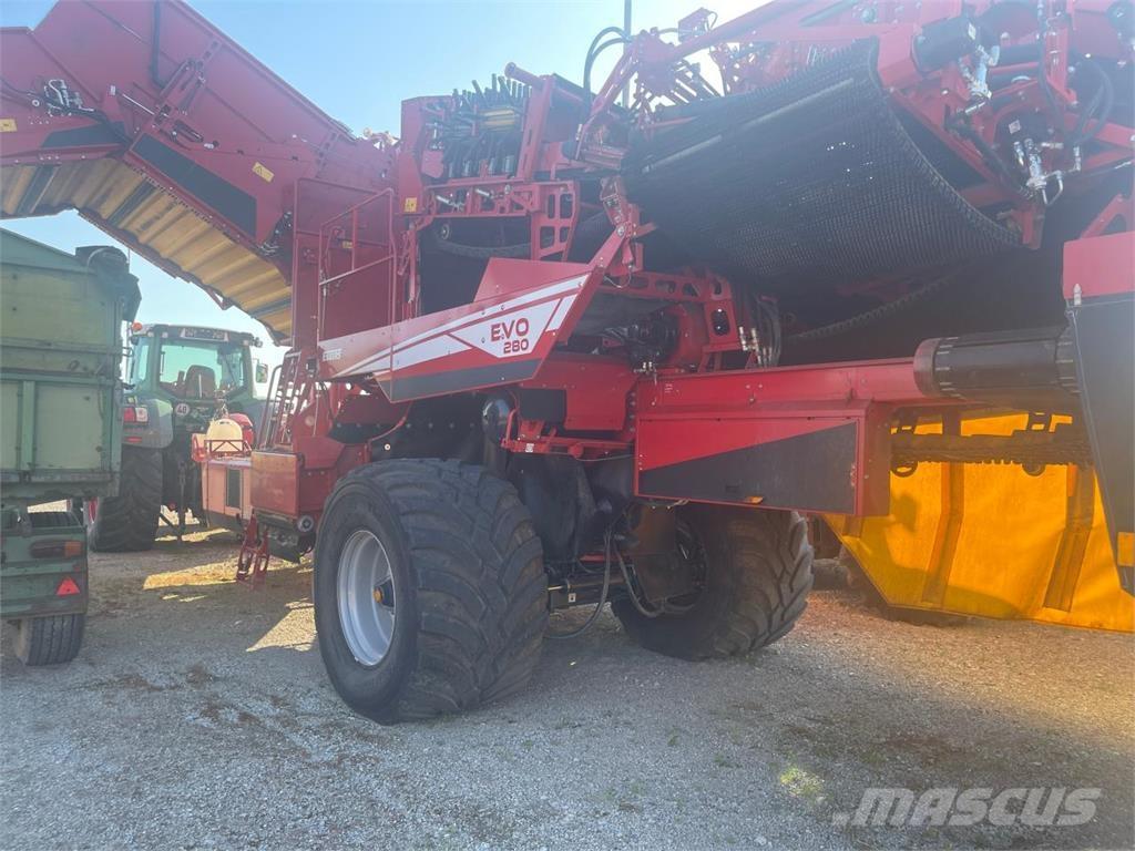 Grimme EVO 280 Equipamentos Colheita e apanha de Batatas