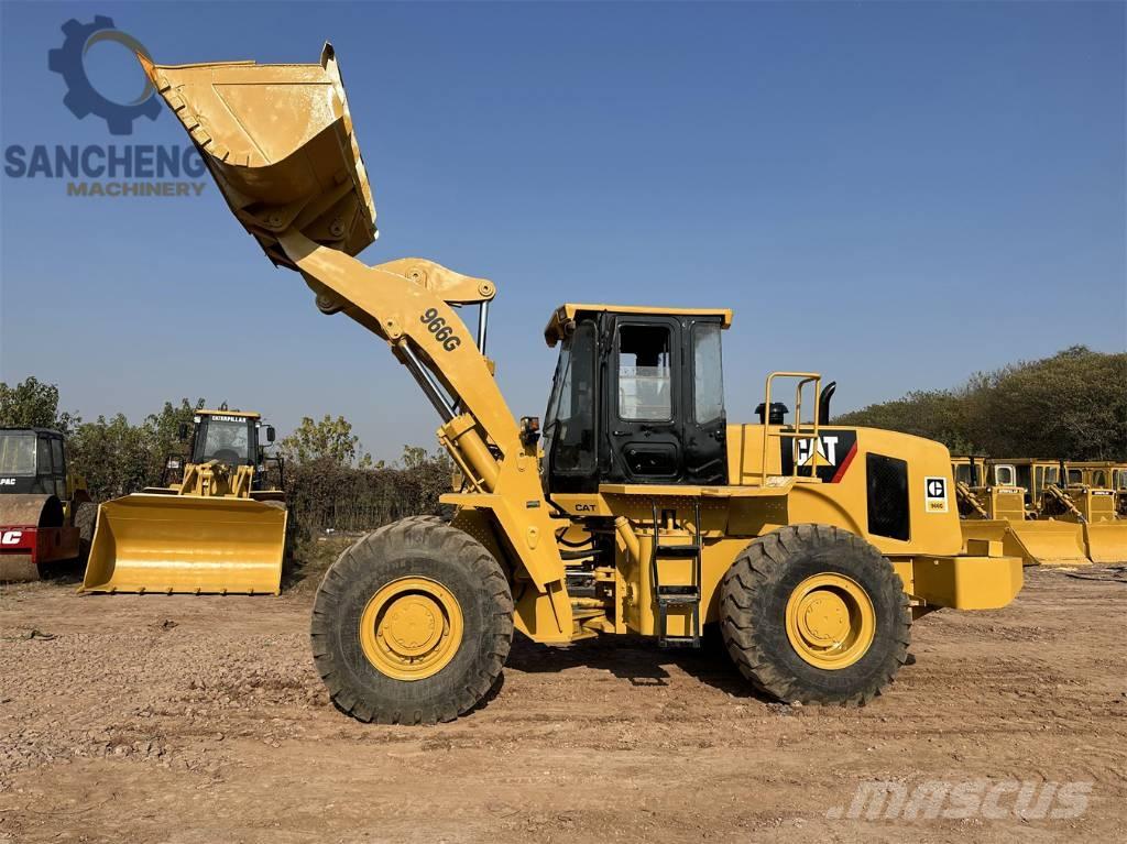 CAT 966G Pás carregadoras de rodas