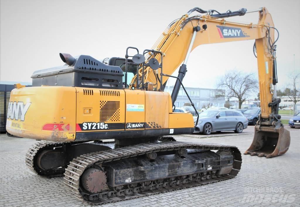 Sany SY 215 C Escavadoras de rastos