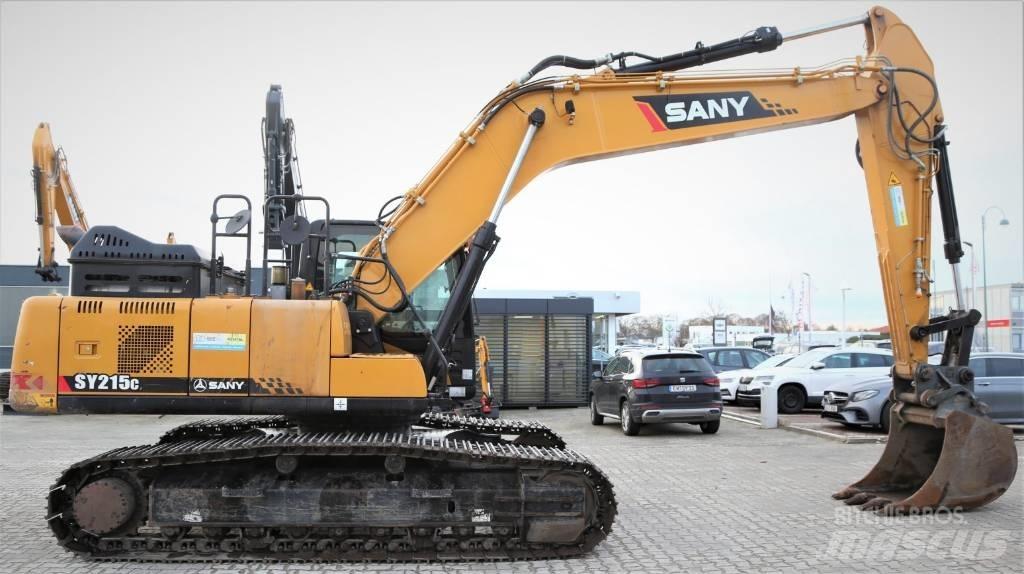 Sany SY 215 C Escavadoras de rastos