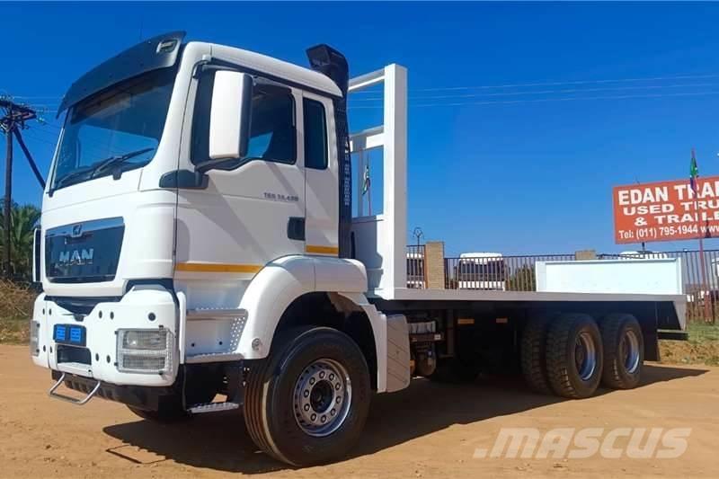 MAN TGS 33-480 Outros Camiões
