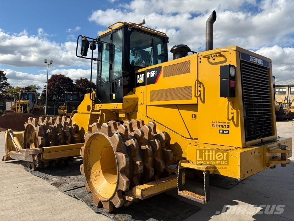 CAT 815 F 2 Compactadores para terra