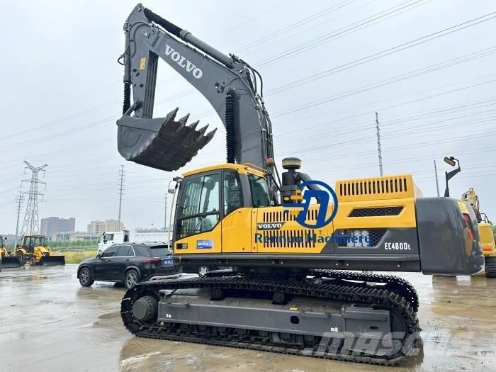 Volvo EC 480DL Escavadoras de rastos