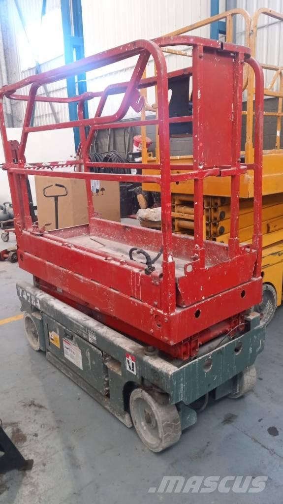 Haulotte Optimum  6 Elevadores de tesoura