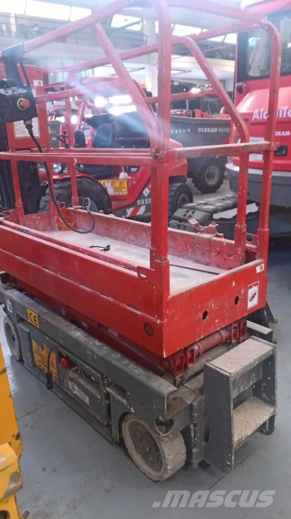 Haulotte Optimum  6 Elevadores de tesoura