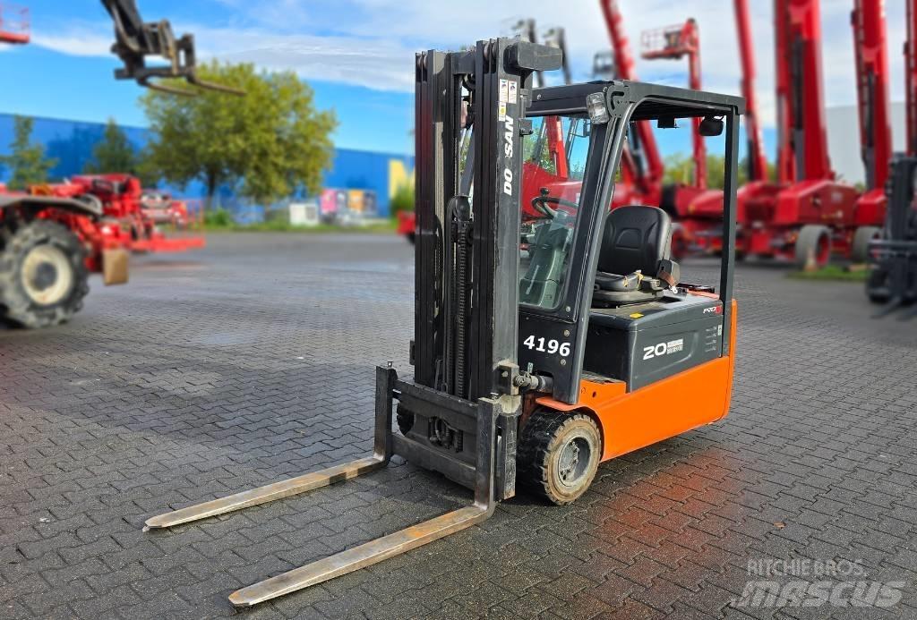 Doosan B 20 T-5 FFT Empilhadores eléctricos