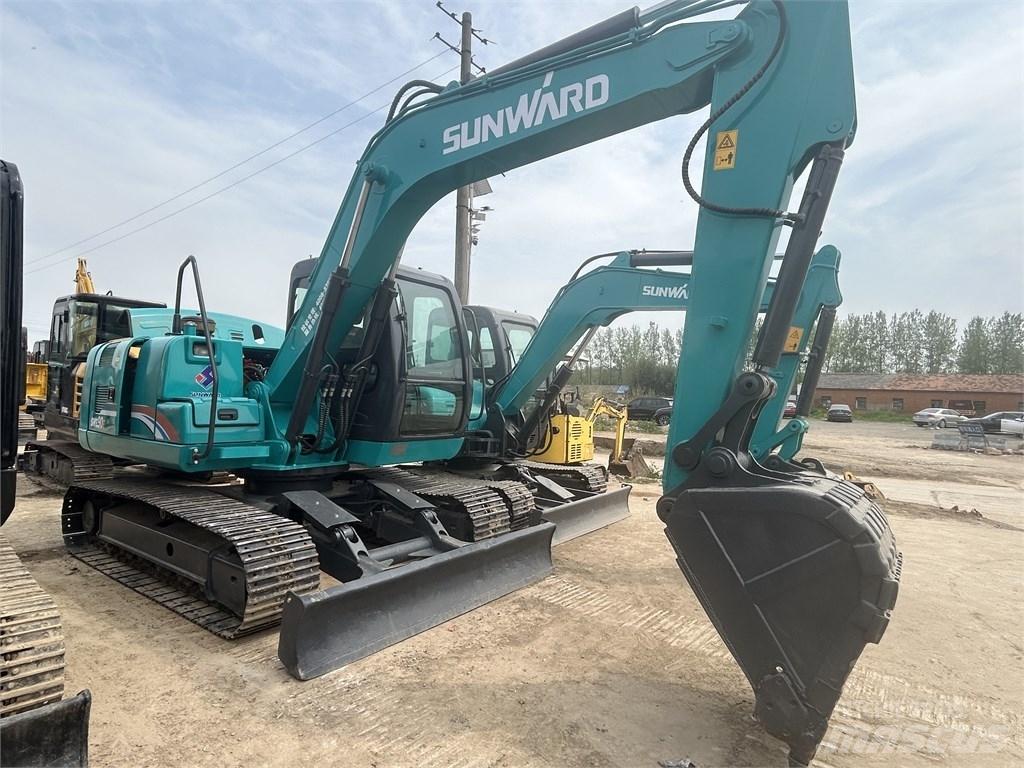 Sunward SWE90 Mini Escavadoras <7t