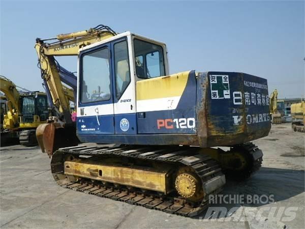 Komatsu PC120-5 Escavadoras de rastos