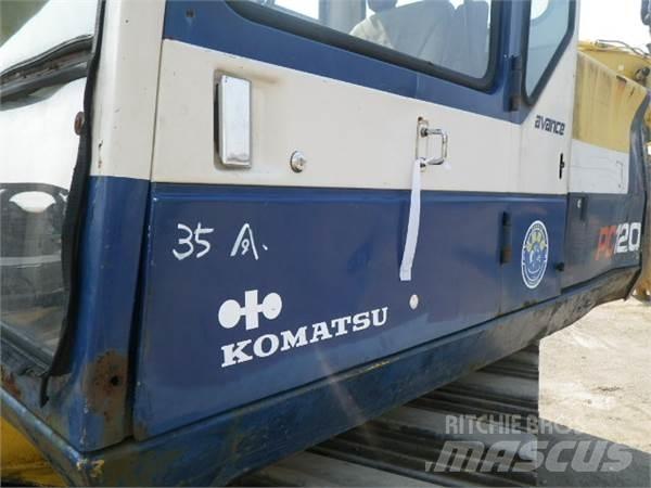 Komatsu PC120-5 Escavadoras de rastos