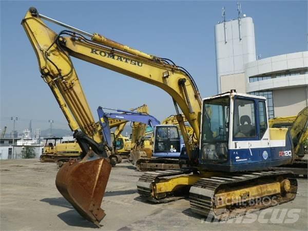 Komatsu PC120-5 Escavadoras de rastos