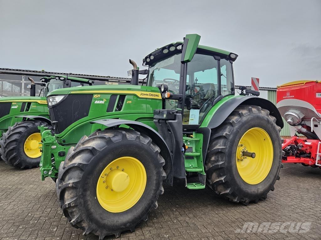 John Deere 6R215 Tratores Agrícolas usados