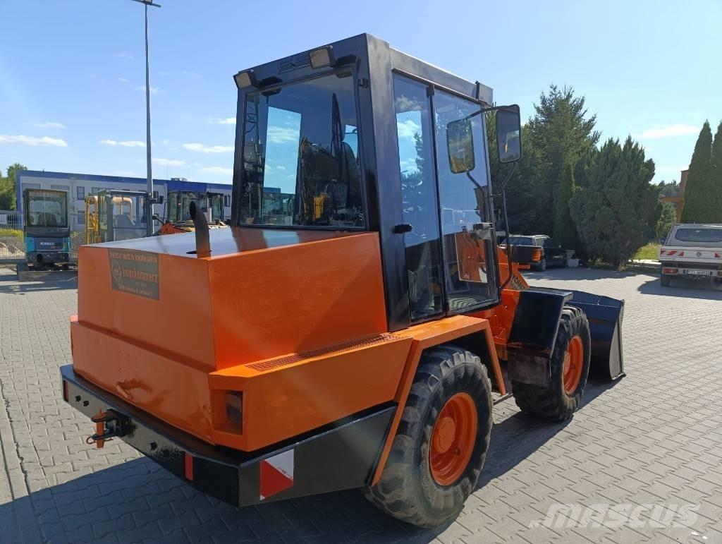 Hanomag 15 F Pás carregadoras de rodas