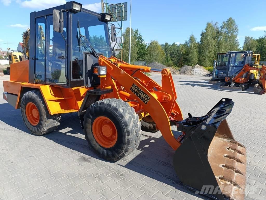 Hanomag 15 F Pás carregadoras de rodas