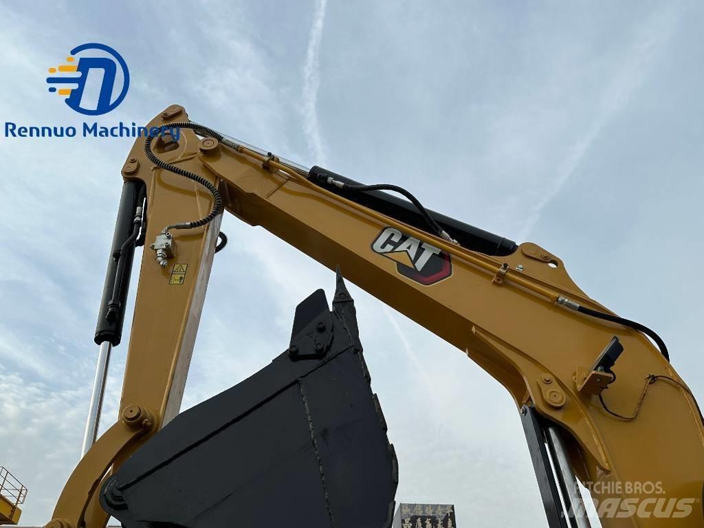 CAT 306E with rubber Mini Escavadoras <7t